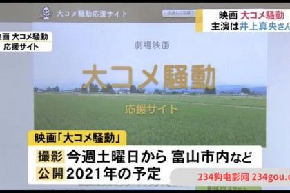 2021年日本电影《大米骚动》720p高清百度云迅雷网盘资源下载